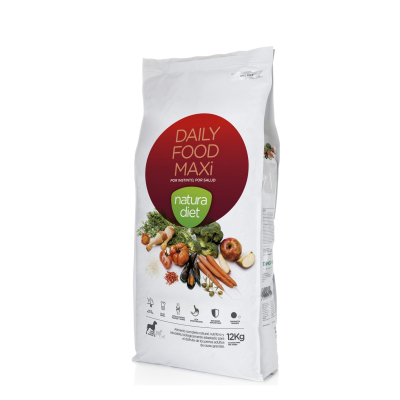 Croquette Natura Diet Daily Food pour chien maxi - 12kg 1