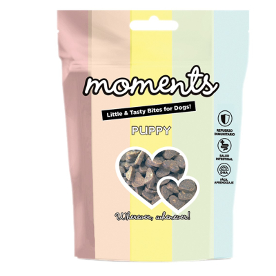 Friandise Moments pour chiot - 60g x 12