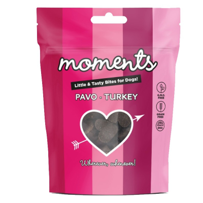 Friandise Moments Dinde pour chien - 60g x 12