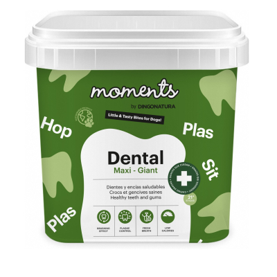 Friandise Moments Dental Maxi-Géant pour chien - 500g x 1