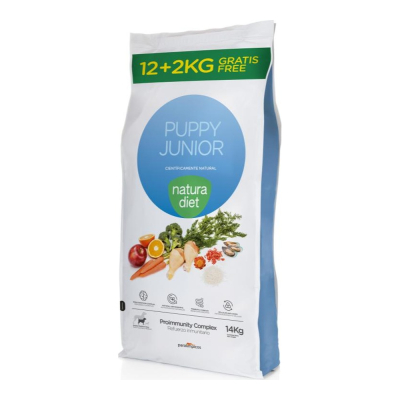 Croquette Natura Diet Junior Promo pour chiot - 14kg  x 1