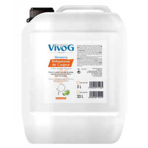 Shampooing réhausseur de couleurs - Vivog - 20L