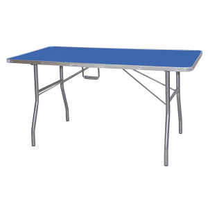 Classic Wooden Folding Table - 120x60cm - Blue