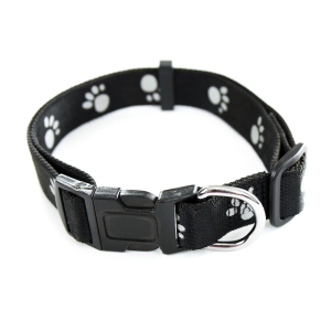 Simple and durable nylon strap collar