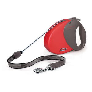 Cord reel with rope - Comfort - L - Red