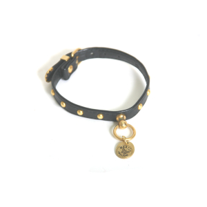 Collar - Patent point - <35cm - 1.2cm - black