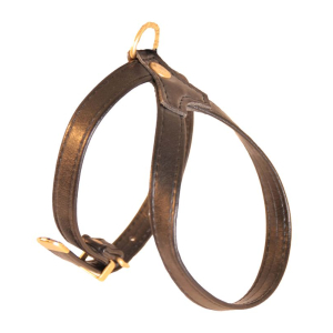 Harnais cuir marron - Simili - marron 1