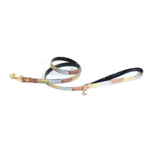 Multiposition nylon lead - Sequin - 1.20m - 1cm