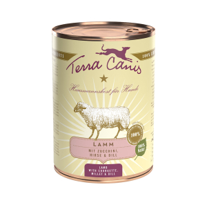 Terra Canis Classic Lamb - 400g x 6