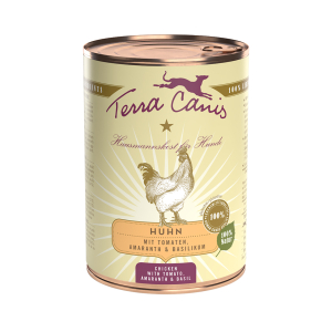 Terra Canis Classic poulet - 400g x 6