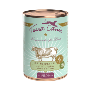 Terra Canis Grain Free beef - 400g x 6