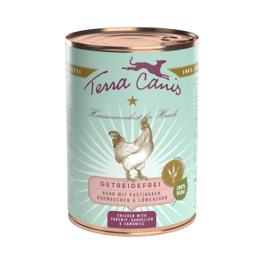 Terra Canis Grain Free Chicken - 400g 6