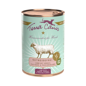 Terra Canis Grain Free agneau - 400g x 6