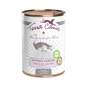 Terra Canis Hypoallergen autruche - 400g x 6