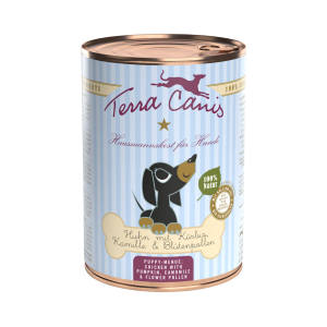 Terra Canis Puppy poulet - 400g x 6