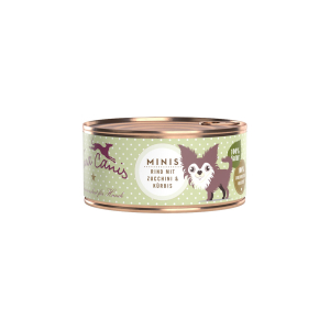 Terra Canis Mini Grain Free boeuf - 100g x 18