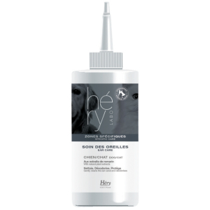 Soin des oreilles pour chien et chat - Héry Labo - 100ml x 1