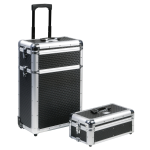 Black rolling suitcase - Vivog