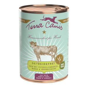 Terra Canis Grain Free veau - 400g x 6