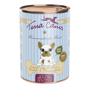 Terra Canis Puppy agneau - 400g x 6