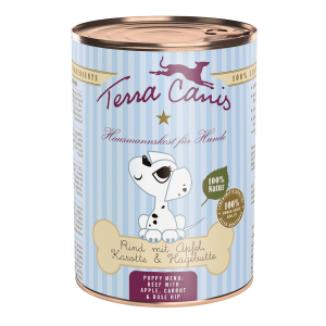 Terra Canis Puppy boeuf - 400g x 6