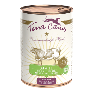 Terra Canis Light boeuf - 400g x 6