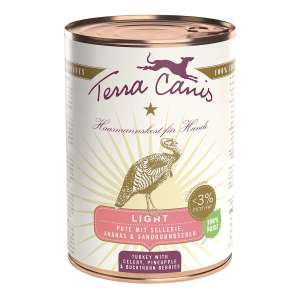 Terra Canis Light dinde - 400g 6
