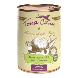Terra Canis Casserole du jardin - 400g x 6