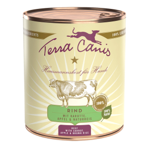 Terra Canis Classic boeuf - 800g x 6