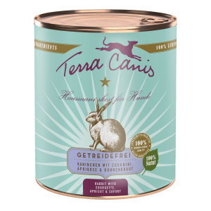 Terra Canis Grain Free lapin - 800g x 6