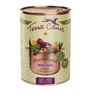 Terra Canis Ragoût gibier, poulet - 385g x 6
