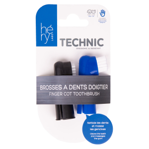 Brosses à dents doigtier - Héry Technic - Lot de 2 PCB 1