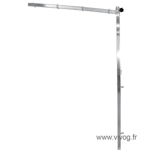 Square single stem 20mm - Vivog - 110x75cm 1
