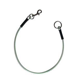 Sangle coulissante métal 3mm - 78cm x 1