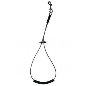 Metal strap with 3mm comfort coating - 52cm 1