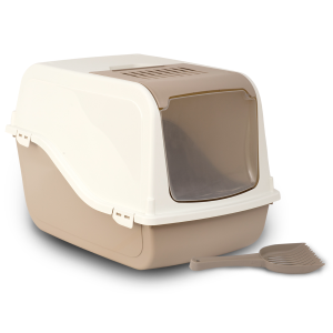 Maison de toilette - Ariel top free moca - beige 1