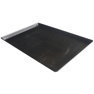 Plateau en plastique pour cage métal  - Vivog - T121 - noir x 1