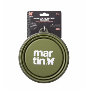 Silicone travel bowl - Silicone Voyage - 1L - khaki green 1