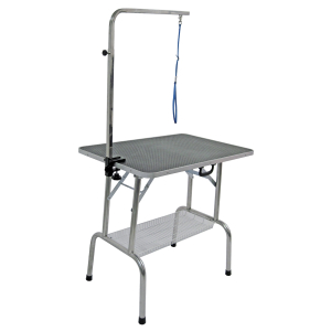 Table de toilettage pliante bois STAR UNIVERSAL - 90x60cm - noir x 1