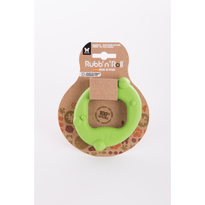 Floating Rubb'n'Roll Toy - Green Ring - 10x6 cm