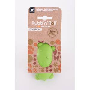 Floating Rubb'n'Roll Toy - Green Cluster - 10 cm