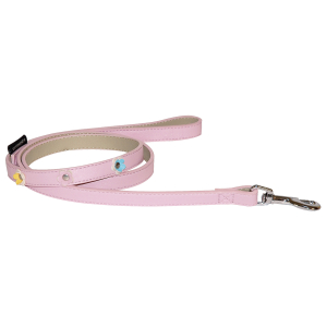 Laisse - Pink Lily - 120cm - 1.5cm - rose x 1