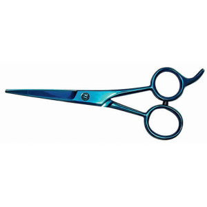 Ciseaux droits poucette Blue Ray - Optimum - 14 cm