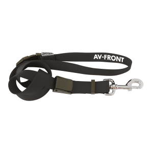 Sangle en nylon réglable avant BASIC 2,5cm - noire x 1
