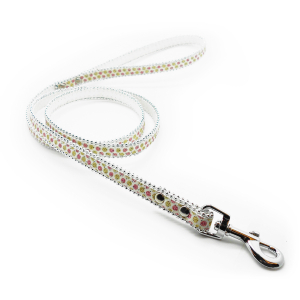 Laisse - Féérie - 1m - Blanc x 1