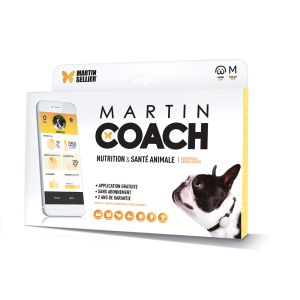 Martin Coach - nutrition and activity tracking for dogs