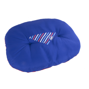Thick oval cushion - Competition dog - T89 - blue 1