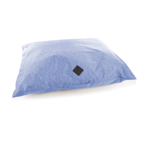 Coussin rectangle - Croisette - T90 - bleu x 1