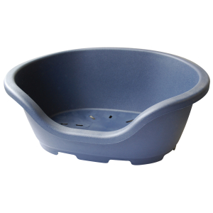 Corbeille plastique - T48 - bleu - 1
