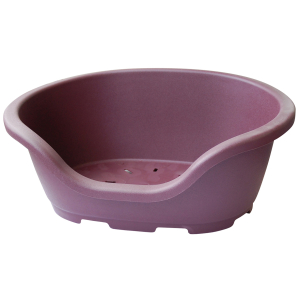Corbeille plastique - T48 - violet - 1